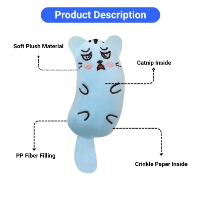 soft short plush toy