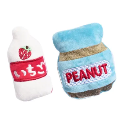 crinkle dog toy