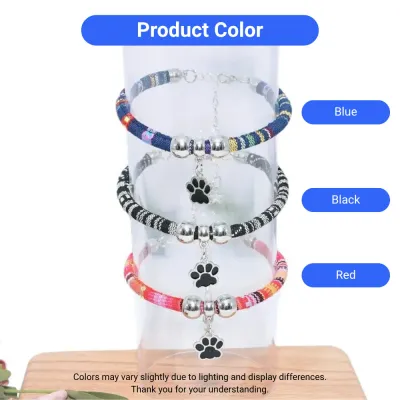 ethnic style pet collar ethnic style pet collar