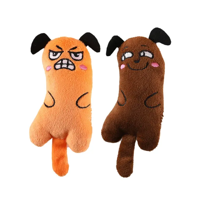 cartoon catnip toy