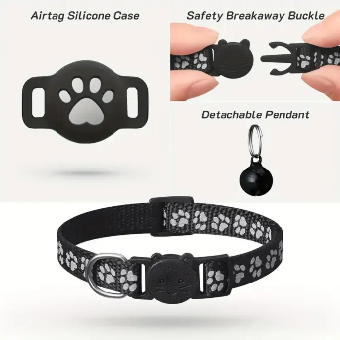 airtag silicone case collar airtag silicone case collar
