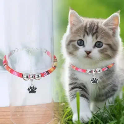 cat decorative collar cat decorative collar