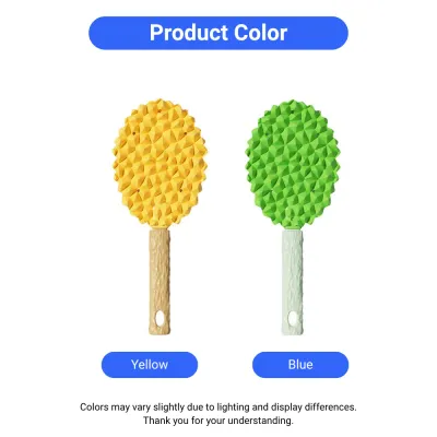 durian shaped pet brush