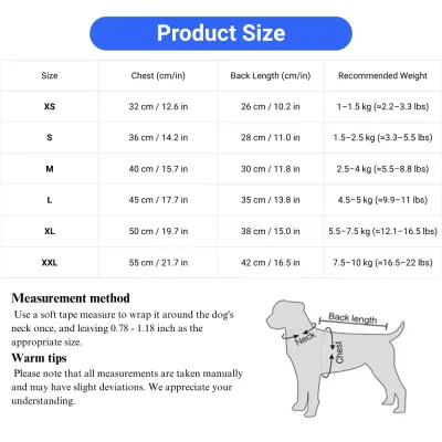 soft pet apparel
