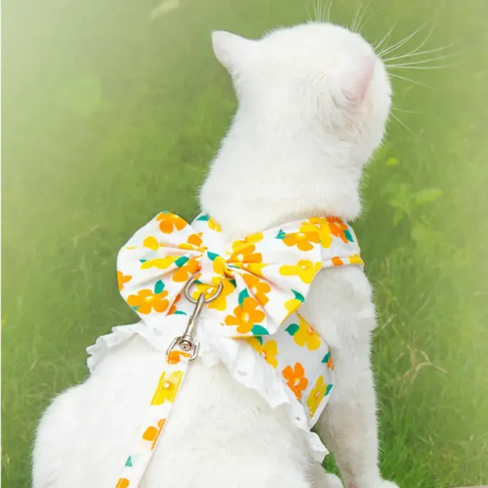 small dog harness set
