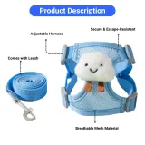 mesh pet harness