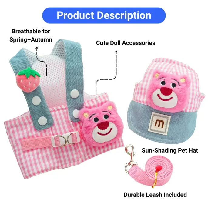 cat harness set