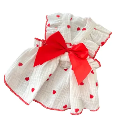 pet harness dress