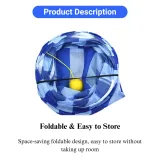 foldable cat tube