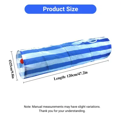 foldable cat tunnel