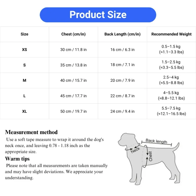 small dog harness