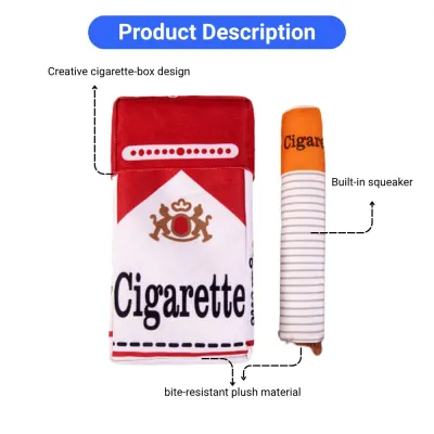 cigarette box dog toy cigarette box dog toy