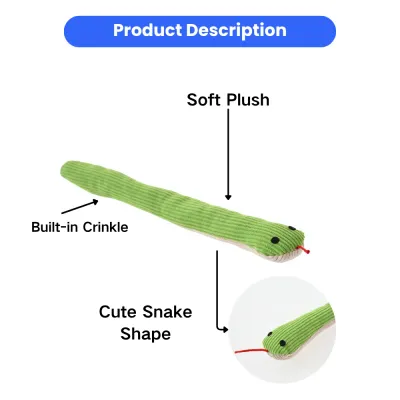 Snake Cat Toy_3 Snake Cat Toy_3