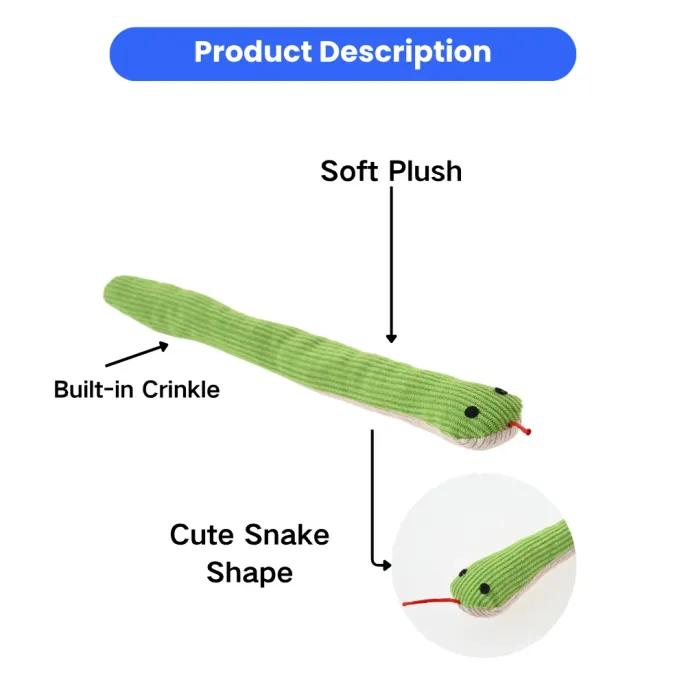 Snake Cat Toy_3 Snake Cat Toy_3