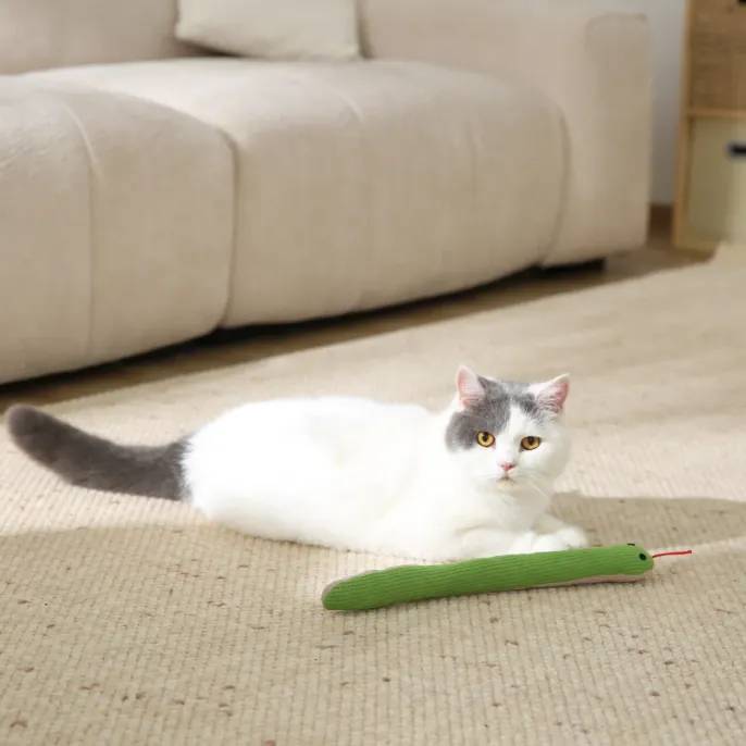 Snake Cat Toy_5 Snake Cat Toy_5