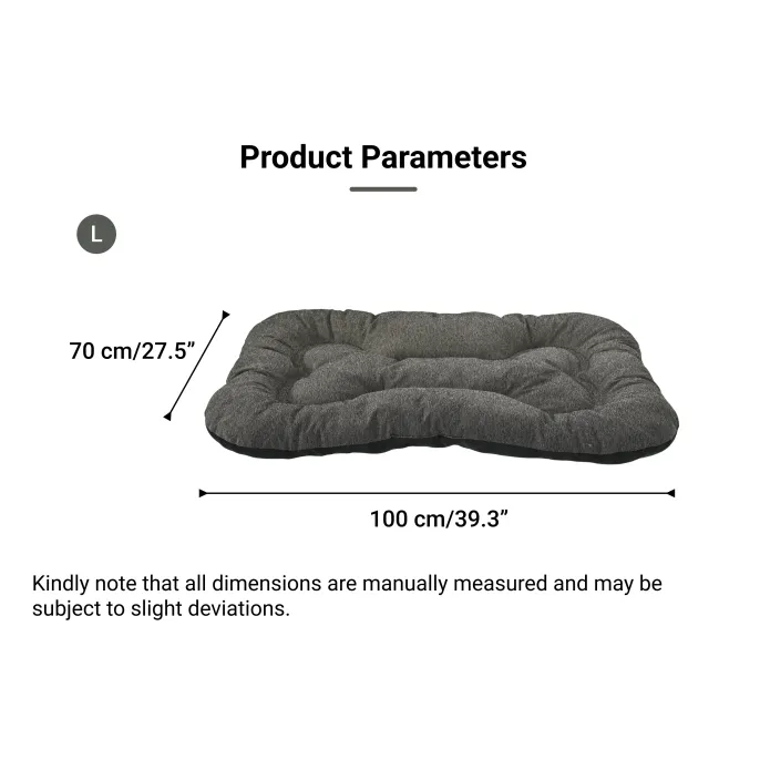 Pet Cushion Bed L Size Pet Cushion Bed L Size