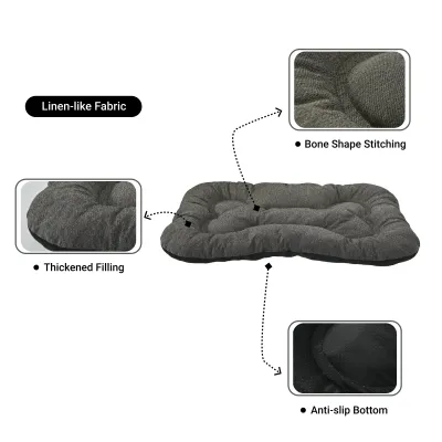 Pet Cushion Bed Details Pet Cushion Bed Details