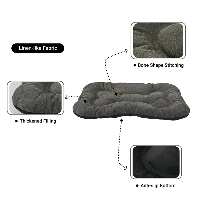 Pet Cushion Bed Details Pet Cushion Bed Details