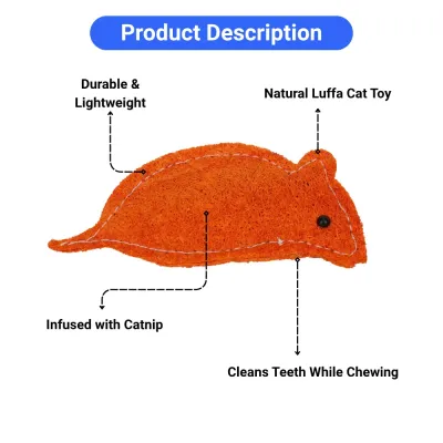 catnip mouse toy