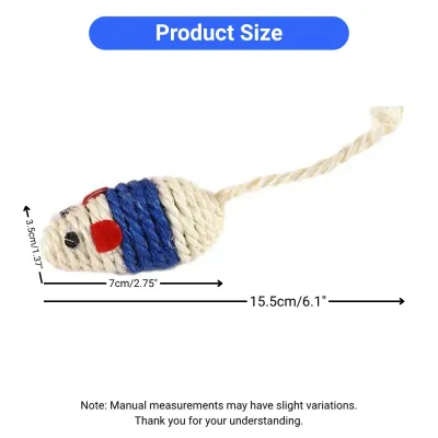 mouse cat toy