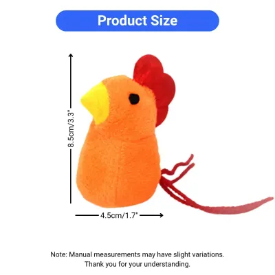 soft plush cat toy