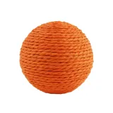 paper rope cat ball