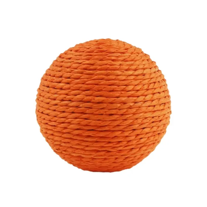 paper rope cat ball