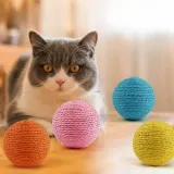 teaser wand ball