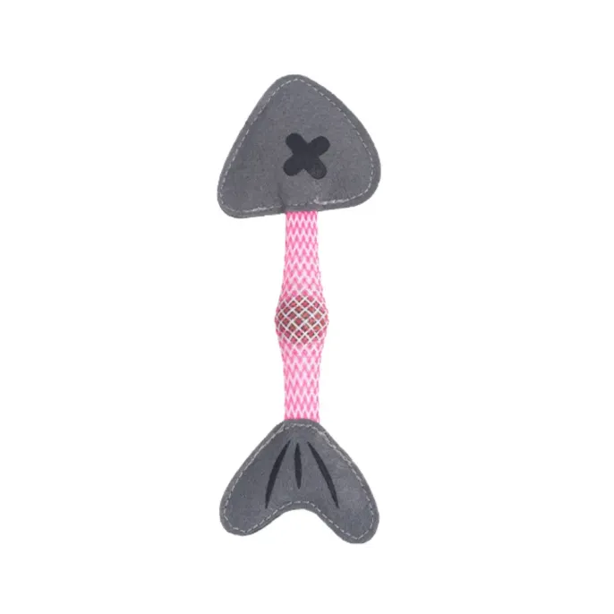 spring tube cat toy