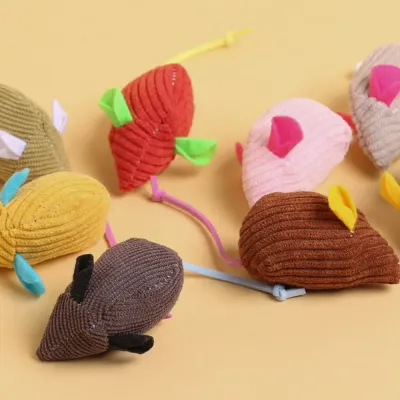 plush cat play item
