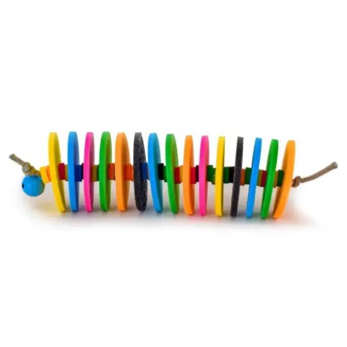 spring cat toy