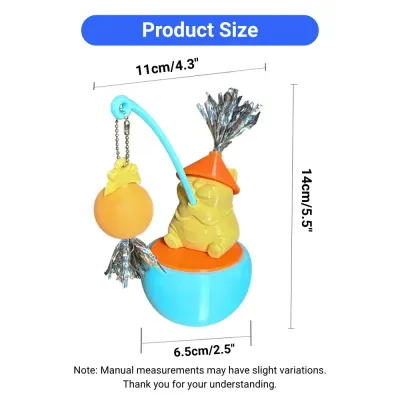 wobble cat toy wobble cat toy