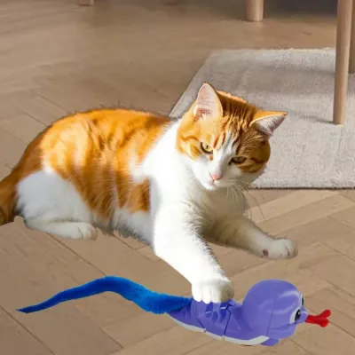 spiral snake toy