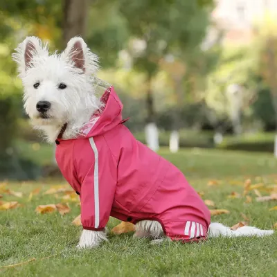 elastic dog rain suit elastic dog rain suit