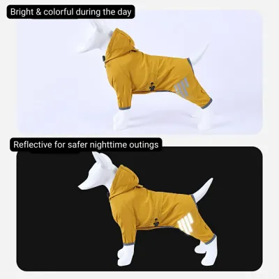 adjustable dog raincoat adjustable dog raincoat