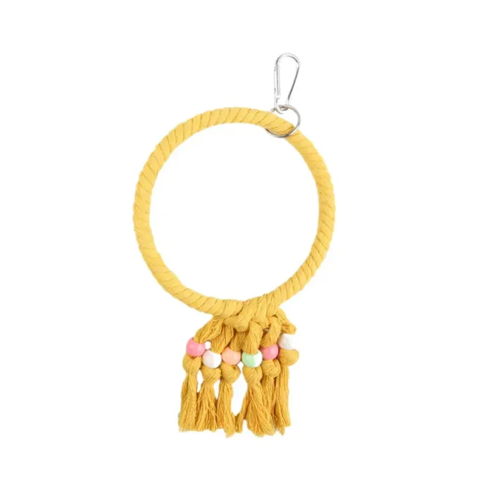 cotton rope bird toy cotton rope bird toy