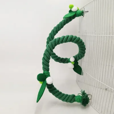 lovebird climbing rope
