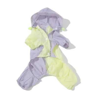 full body dog rain suit