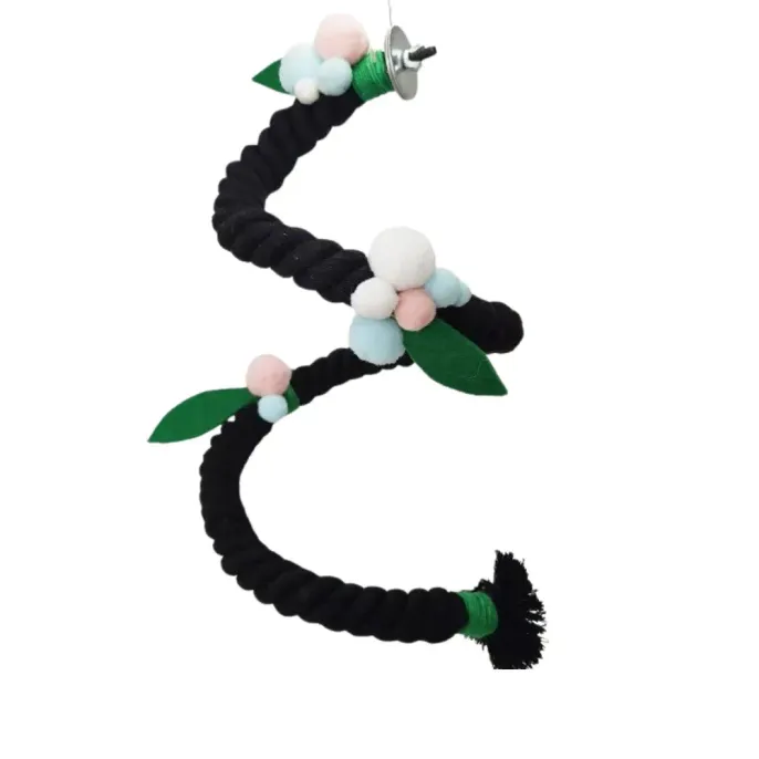 cotton rope bird toy cotton rope bird toy