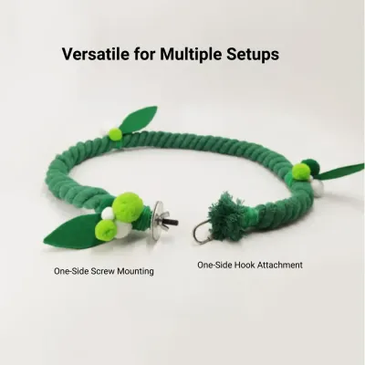 conure rope perch