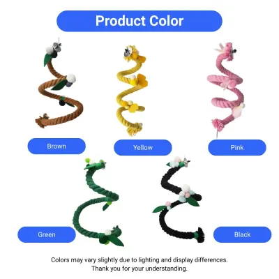 budgie rope perch