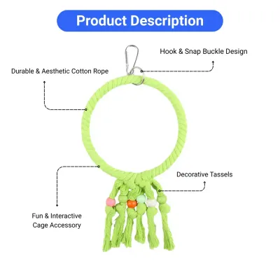 lovebird hanging toy lovebird hanging toy