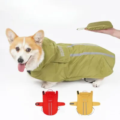 small dog raincoat