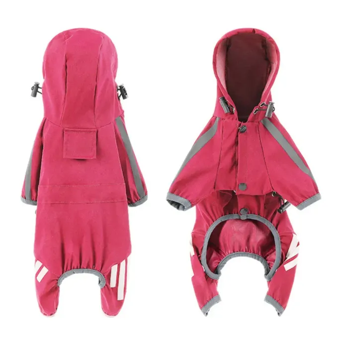 pet raincoat waterproof pet raincoat waterproof