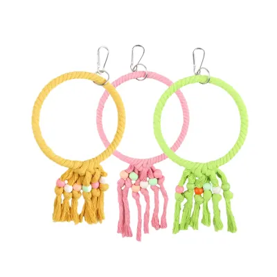Parrot Cotton Rope Swing l Parrot Cotton Rope Swing l