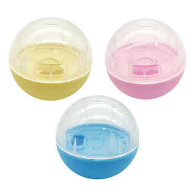 Stable Wobble Ball Rotating Treat Dispensing Interactive Dog Toy Stable Wobble Ball Rotating Treat Dispensing Interactive Dog Toy