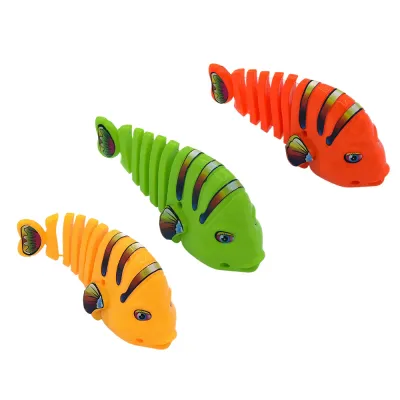 Fish Toy Interactive Plastic Cat Play Item