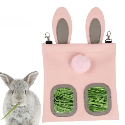 hanging hay pouch