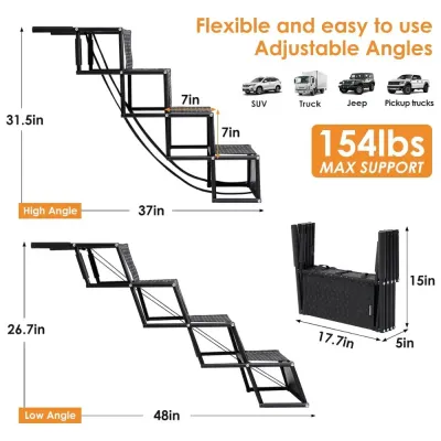 foldable pet ramp