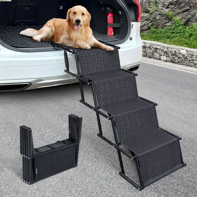 dog boarding ramp